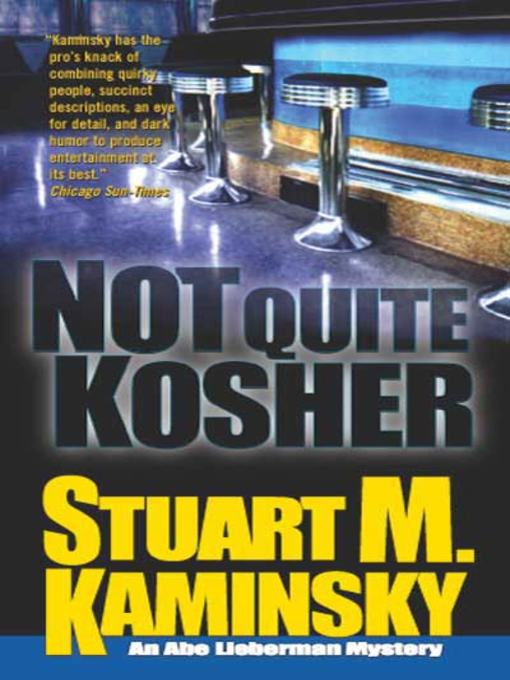 Title details for Not Quite Kosher by Stuart M. Kaminsky - Wait list